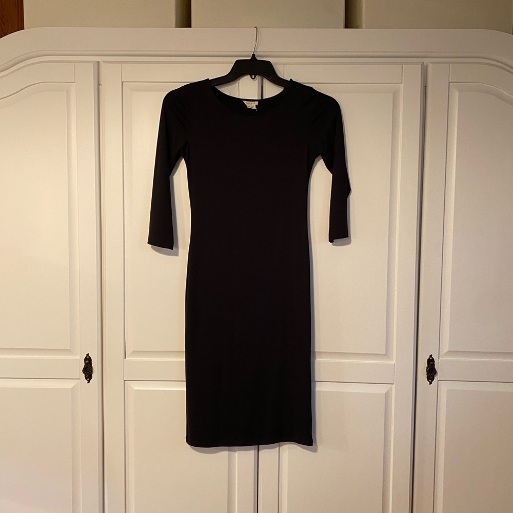 Elegant Black Dress